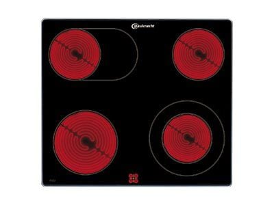 Bauknecht HEKO H200 - HVP2 KH5V IN+CHR 3462 IN - oven med komfyrtopp - innebygd - med selvrens
