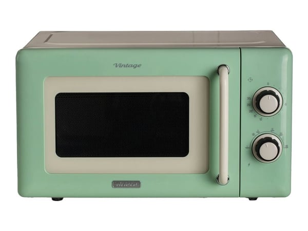 Ariete Vintage 3960 - Mikrovågsugn - 20 liter - 800 W - grön
