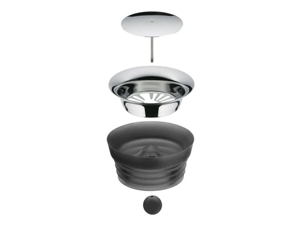 WMF Basic - Water decanter - Storlek 7 cm - Höjd 29 cm - 1 L - guld