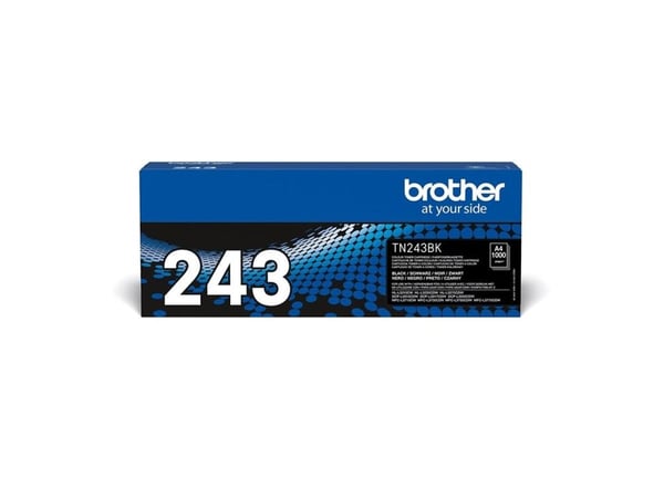Brother TN-243BK, 1000 sivua, Musta, 1 kpl