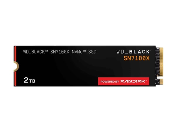WD BLACK SN7100X NVMe intern SSD 2TB ROGXboxAlly