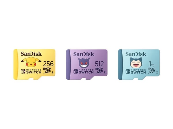 SanDisk - Flash-muistikortti - 512 GB - Videoluokka V30 / UHS-I U3 - microSDXC UHS-I