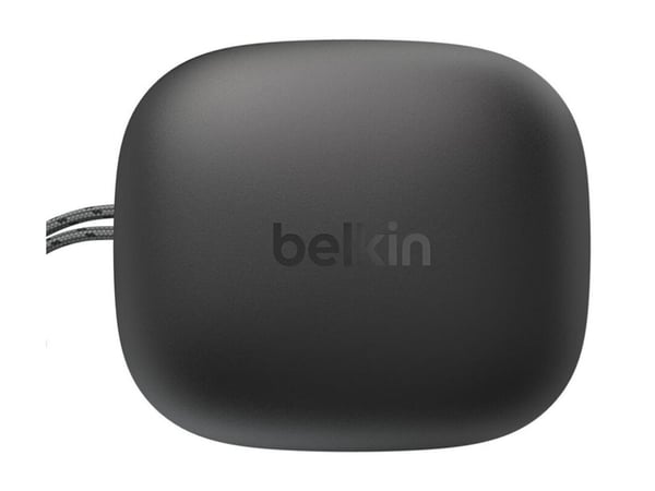 Belkin SoundForm Anywhere - True wireless-hodetelefoner med mikrofon - semi-in-ear - Bluetooth - svart