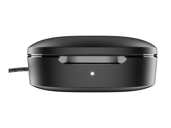 Belkin SoundForm Anywhere - True wireless-hodetelefoner med mikrofon - semi-in-ear - Bluetooth - svart