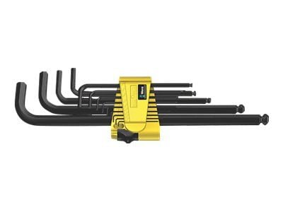 Wera 950/13 Hex-Plus Imperial 1 - L-nøkkelsett - 13 deler - inn clip-holder