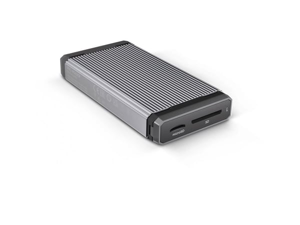 SanDisk Professional PRO-READER - Kortleser (SD, microSD) - USB-C 3.2 Gen 1