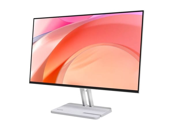 Lenovo L27-4C - LED-skärm - 27" - 1920 x 1080 Full HD (1080p) @ 144 Hz - IPS - 300 cd/m² - 1500:1 - 1 ms - 2xHDMI, VGA - högtalare - molngrå