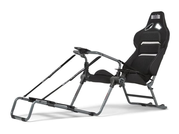 Next Level Racing GT Lite Pro - Kappløpsimulatorcockpit - ergonomisk - kullgrå