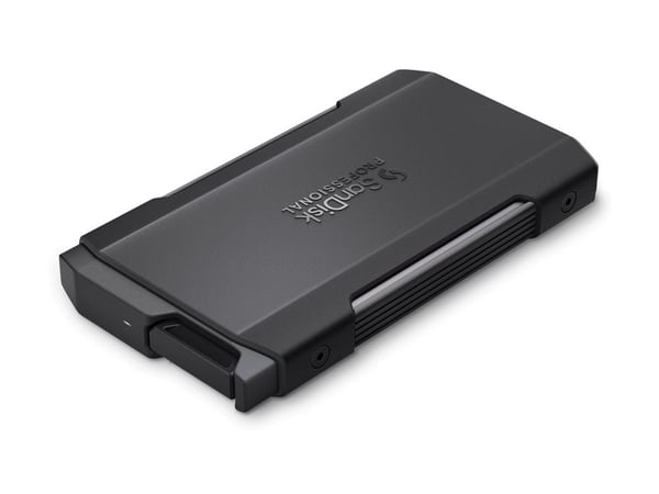 SanDisk PRO-BLADE TRANSPORT, SSD-kotelo, 20 Gbit/s, USB-liitettävyys, Musta
