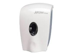 Dispenser Sæbe Soft Care Line Manuel ABS Plast Hvid til Cremesæbe,stk