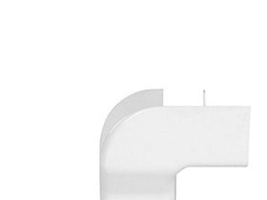 T80-H højre rotation - 80x60 mm, Hvid RAL 9010, 90 gr.