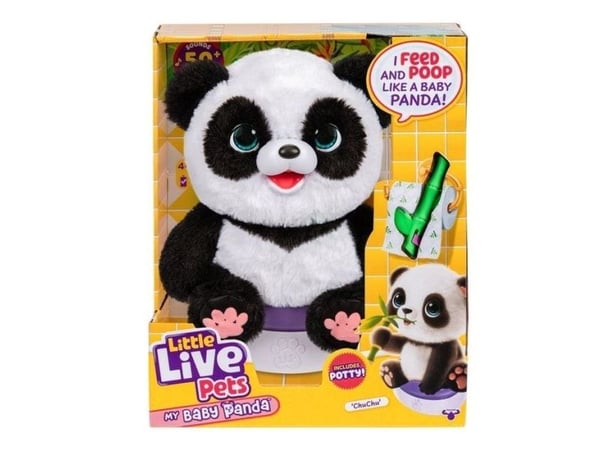 LITTLE LIVE PETS MIN BABY PANDA