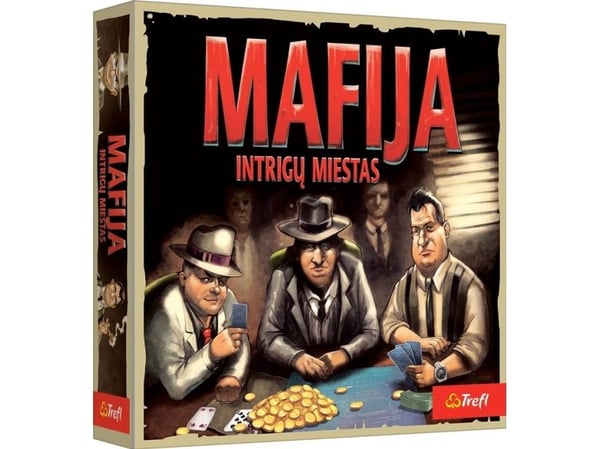 TREFL brettspill Mafia (litauisk språk)