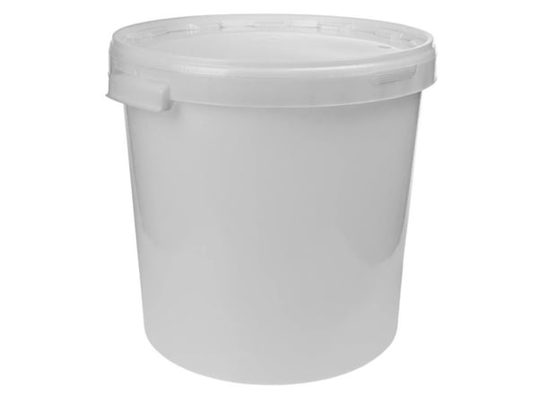 Gjæringsbeholder med lokk 30 L