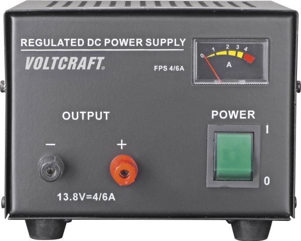 Voltcraft laboratoriestrømforsyning, fast spenning FSP-1134 13,8 - 13,8 V/DC 4 - 4 A 55 W 1 x (FSP-1134)