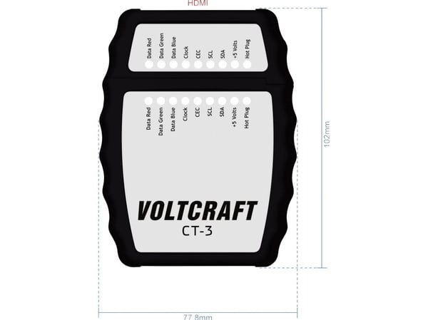 VOLTCRAFT CT-3