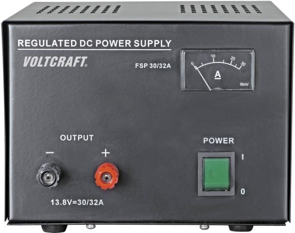 Voltcraft laboratoriestrømforsyning, fast spenning FSP-11330 13,8 - 13,8 V/DC 30 - 30 A 415 W 1 x (FSP-11330)