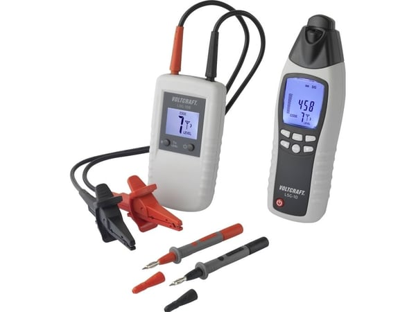 VOLTCRAFT LSG-10 Johdon etsinyt laite