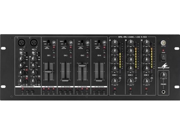 Monacor MPX-4PA