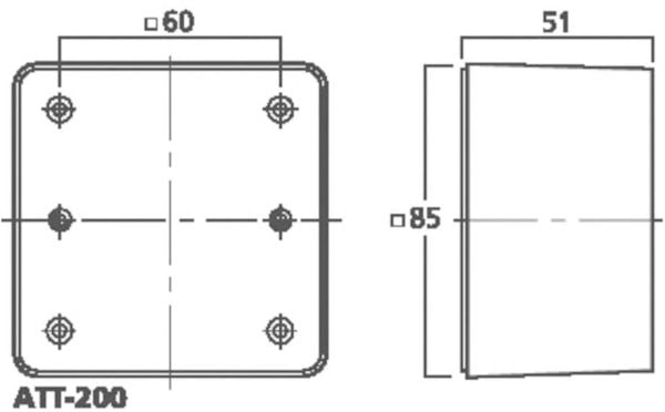 Monacor ATT-200
