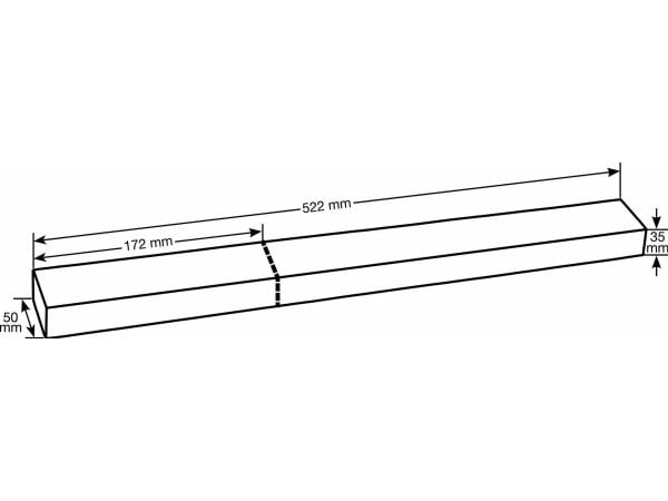 Hazet 163-130L 163-130L Vaahtomuovisetti (L x S) 342 mm x 172 mm