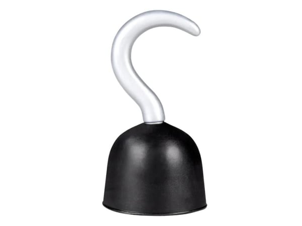 Boland 74306, Fancy kjole krok, Voksen, Hankjønn, Polyethylen, Sort, Grå, CE