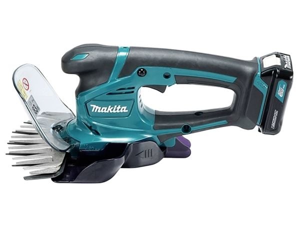 Makita UM600DSMEX - Kombinert gress-/buskkutter - trådløs - 12 V - 2 batterier - 2500 spm - 160 mm - 1.5 kg
