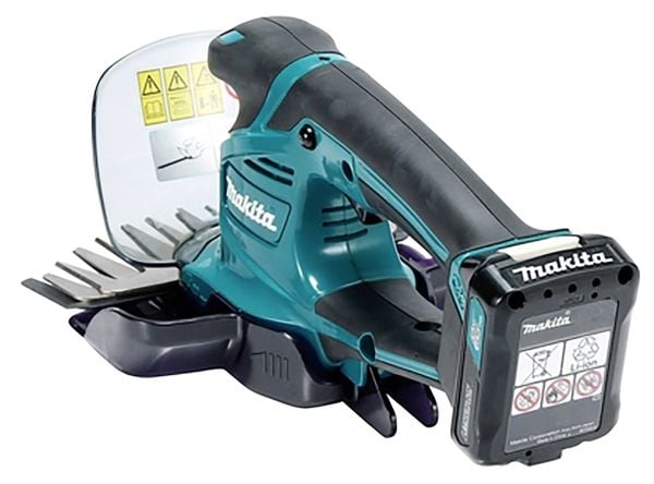 Makita UM600DSMEX - Kombinert gress-/buskkutter - trådløs - 12 V - 2 batterier - 2500 spm - 160 mm - 1.5 kg
