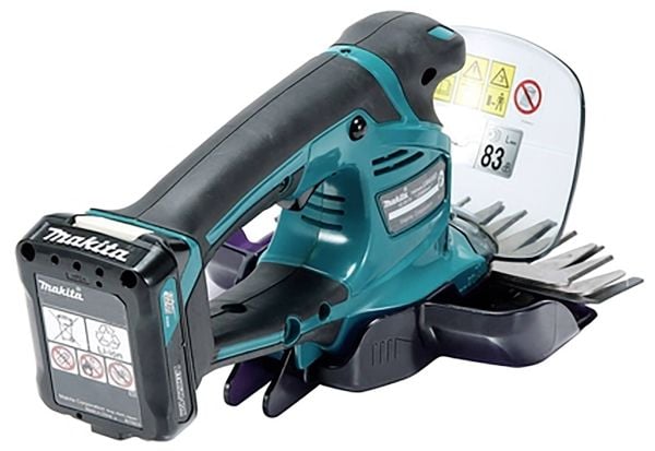 Makita UM600DSMEX - Kombinert gress-/buskkutter - trådløs - 12 V - 2 batterier - 2500 spm - 160 mm - 1.5 kg