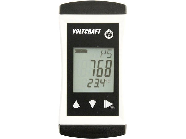 VOLTCRAFT LWT-100 Johtavuusmittari Johtavuus, suolapitoisuus, liuennut kiintoaine (TDS)
