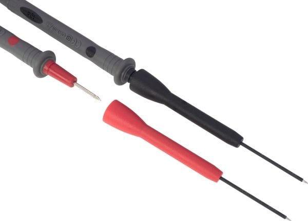 VOLTCRAFT MSS-101 Turvallisuuskoettimien sarja Liitäntä 2 mm musta, punainen 1 sarja 1 sarja