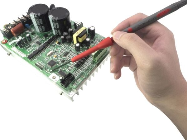 VOLTCRAFT MSS-101 Turvallisuuskoettimien sarja Liitäntä 2 mm musta, punainen 1 sarja 1 sarja