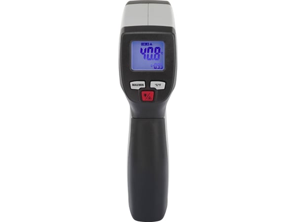 VOLTCRAFT IR 500-12S Infrapunalämpömittari Optiikka (lämpömittari) 12:1 -50 - 500 °C Pyrometri