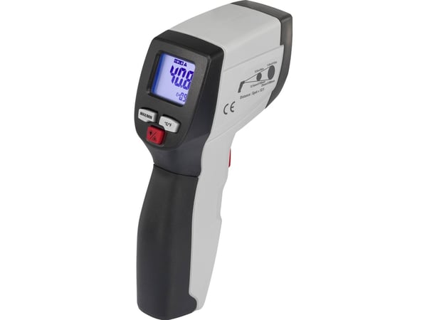 VOLTCRAFT IR 500-12S Infrapunalämpömittari Optiikka (lämpömittari) 12:1 -50 - 500 °C Pyrometri