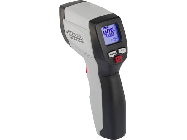 VOLTCRAFT IR 500-12S Infrapunalämpömittari Optiikka (lämpömittari) 12:1 -50 - 500 °C Pyrometri