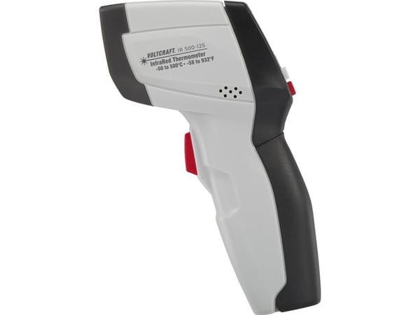 VOLTCRAFT IR 500-12S Infrapunalämpömittari Optiikka (lämpömittari) 12:1 -50 - 500 °C Pyrometri