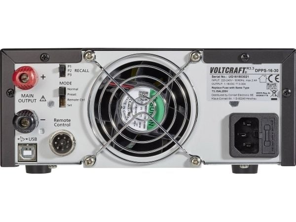 VOLTCRAFT DPPS-16-30