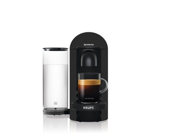 Krups Nespresso XN903N, Espressomaskin, 1,2 l, Kaffekapslar, 1260 W, Svart