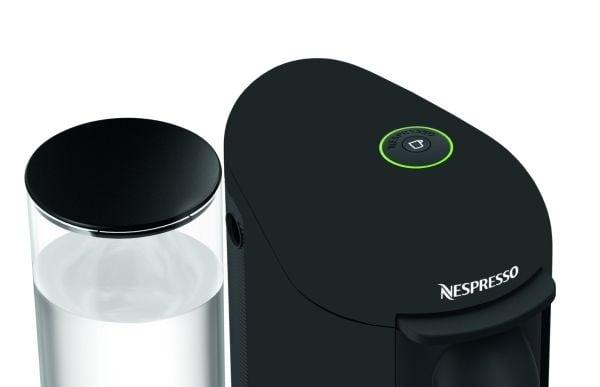 Krups Kapsulu automatisk NESPRESSO VERTUO hvit XN903N10 espressomaskin for benkeplate (010942225362)