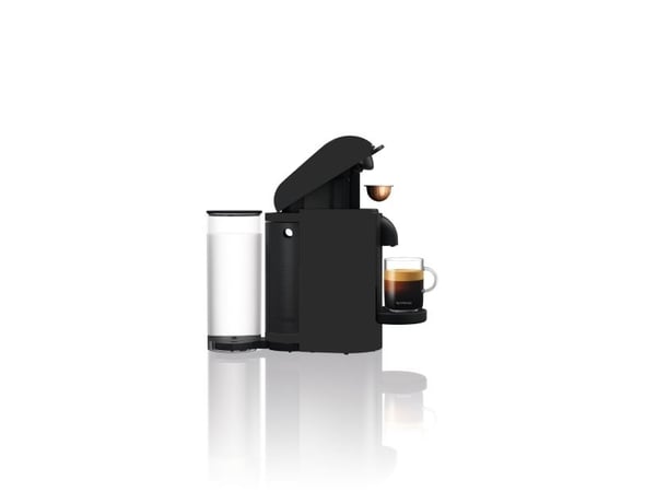 Krups Kapsulu automatisk NESPRESSO VERTUO hvit XN903N10 espressomaskin for benkeplate (010942225362)