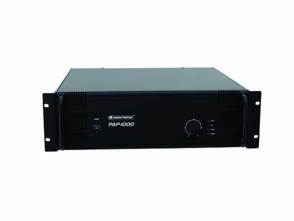 Omnitronic PAP-1000 ELA-förstärkare (80709830) Omnitronic PAP-1000 ELA-förstärkare (80709830)