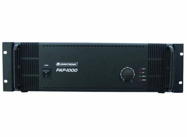 Omnitronic PAP-1000 ELA-förstärkare (80709830)