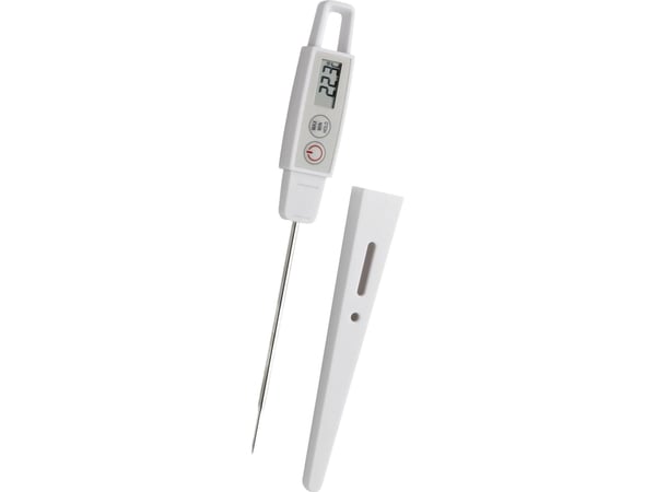 VOLTCRAFT DET3R Insättningstermometer (HACCP) Temperaturområde -40 till +250 °C Överensstämmer med HACCP (livsmedelssäkerhet)