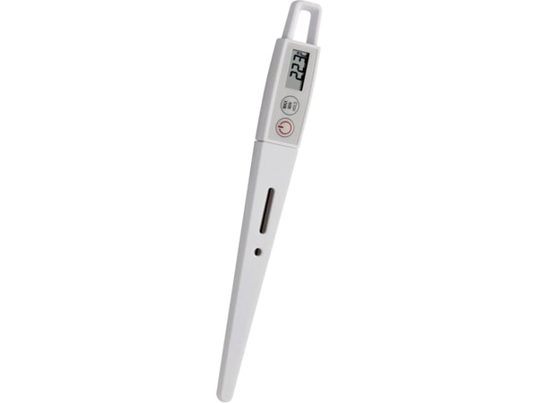 VOLTCRAFT DET3R Insättningstermometer (HACCP) Temperaturområde -40 till +250 °C Överensstämmer med HACCP (livsmedelssäkerhet)