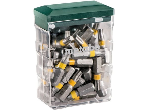 Metabo - Spiss for skrutrekker - 25 deler - torx - T25 - lengde: 25 mm - for Metabo BS 14.4 MOBILE WERKSTATT