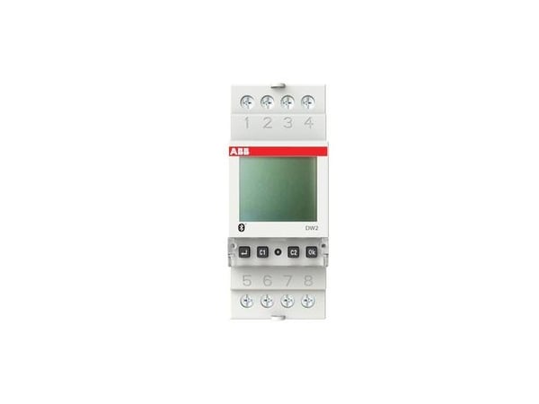 Viikkoajastin 2 kanavaa DW2Bluetooth ohjelmointi (2CSM222521R1000)