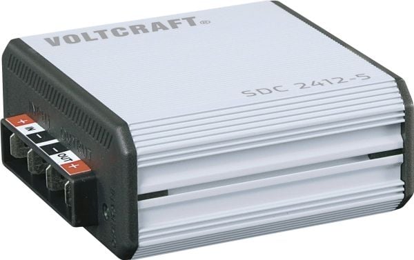 VOLTCRAFT SDC 2412-5 DC/DC Bim-muunnin 24 V/DC - 13,8 V/DC/7 A 70 W