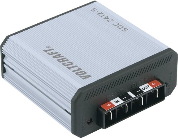 VOLTCRAFT SDC 2412-5 DC/DC Bim-muunnin 24 V/DC - 13,8 V/DC/7 A 70 W