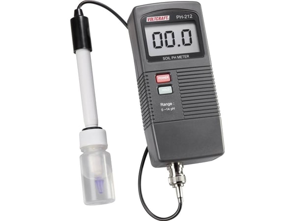VOLTCRAFT 1599498 pH06 pH-elektrode PH-målesonde PH06 1 stk
