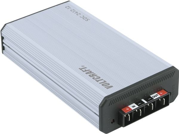 VOLTCRAFT SDC-2412-12 DC/DC Bim-muunnin 24 V/DC - 13,8 V/DC/16 A 166 W